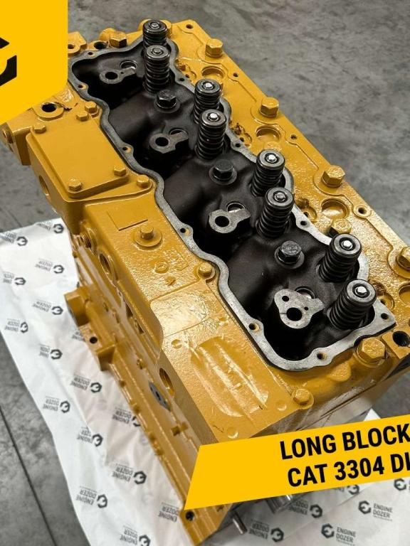 Caterpillar LONG BLOCK REVISIONATO CAT 3304DI Foto 1