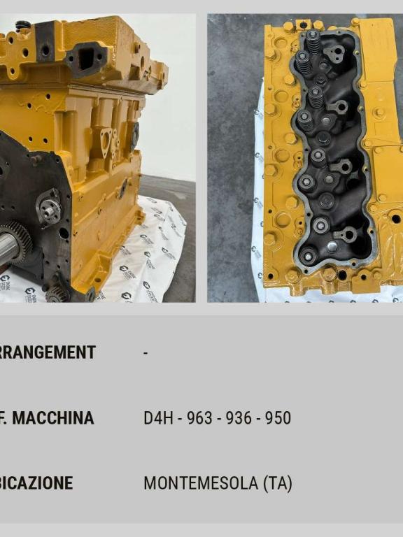 Caterpillar LONG BLOCK REVISIONATO CAT 3304DI Foto 3