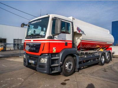 Man TGS 26.360 + ALU 19.000L+6COMP in vendita da Braem NV