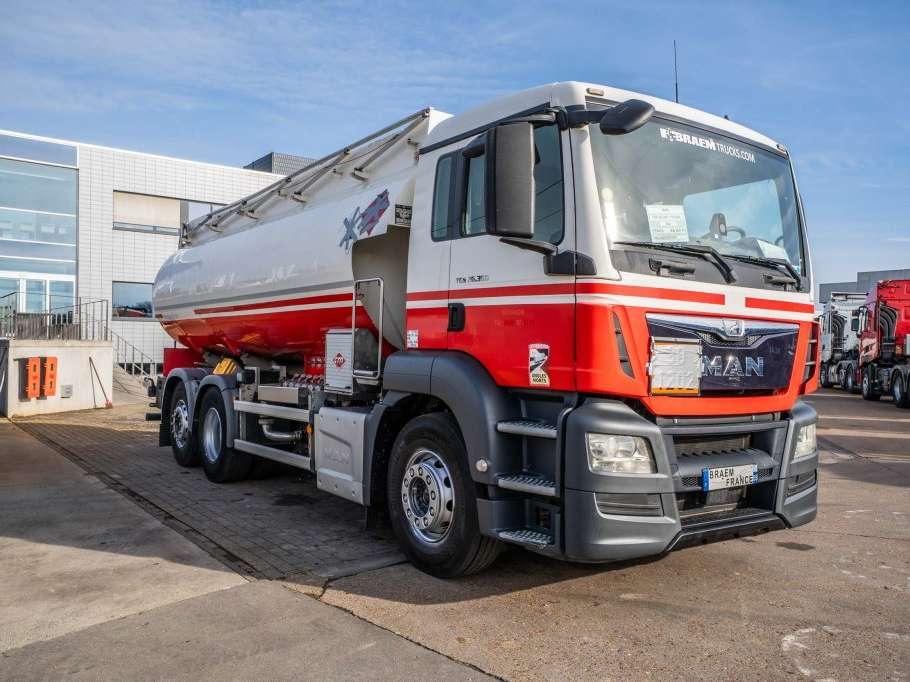 Man TGS 26.360 + ALU 19.000L+6COMP Foto 2