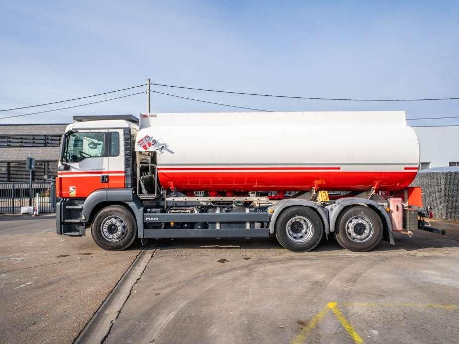 Man TGS 26.360 + ALU 19.000L+6COMP Foto 7