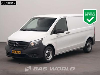 Mercedes-Benz Vito 110 L1H1 Navi Airco Cruise Camera Werkplaatsinrichting Euro6 L1 Kompakt A/C Cruise control in vendita da BAS World B.V.