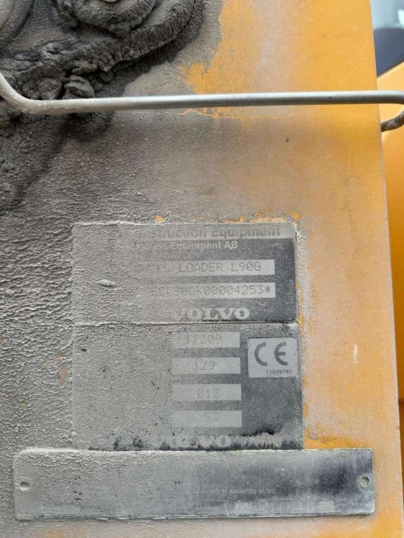 Volvo L90G Foto 9