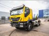 Iveco TRAKKER 450-6X4+SEMI+HIAB 288EP-5 Foto 1 thumbnail