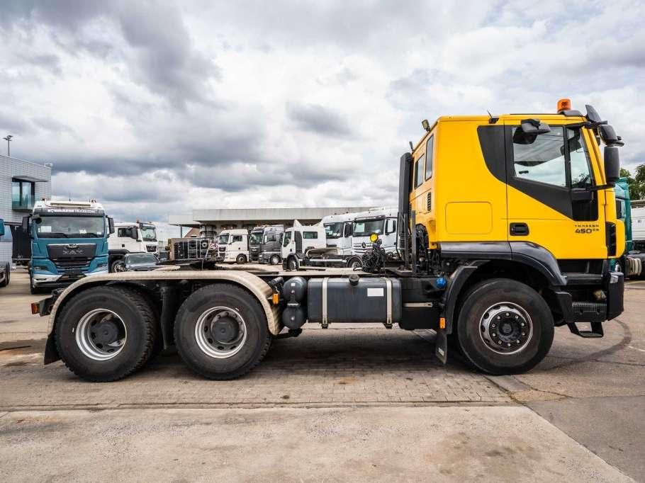 Iveco TRAKKER 450-6X4+SEMI+HIAB 288EP-5 Foto 3