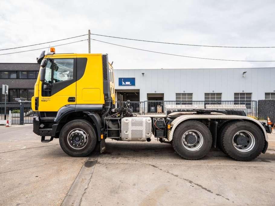 Iveco TRAKKER 450-6X4+SEMI+HIAB 288EP-5 Foto 6