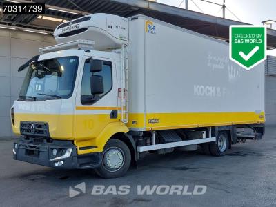 Renault D 210 4X2 Thermo King T-800R FRC Chereau 1500kg Ladebordwand Euro 6 in vendita da BAS World B.V.