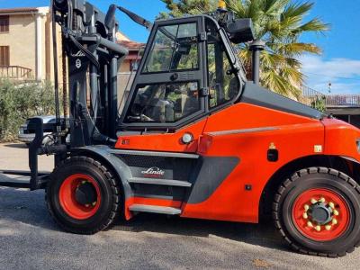 Linde HT 120 DS in vendita da Massucco T. Srl