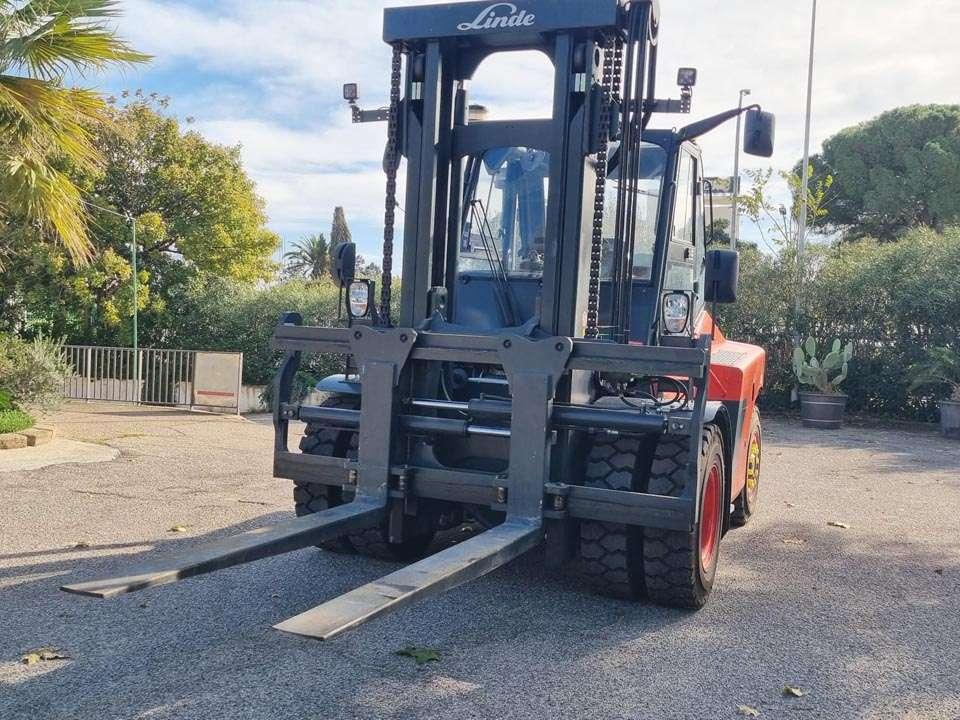 Linde HT 120 DS Foto 8