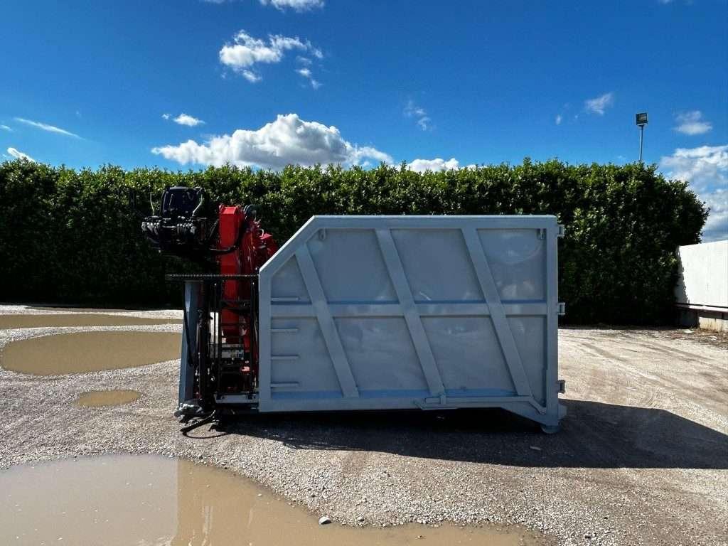 CONTAINER NUOVO SCARRABILE A CIELO APERTO CON GRU Foto 4