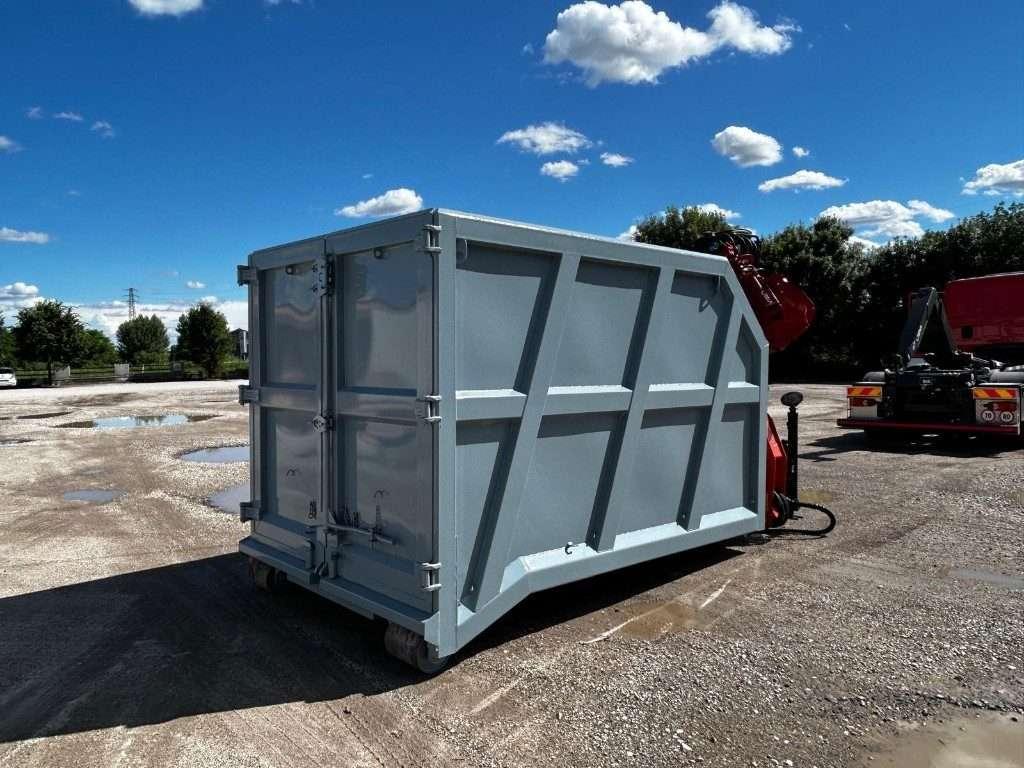 CONTAINER NUOVO SCARRABILE A CIELO APERTO CON GRU Foto 7