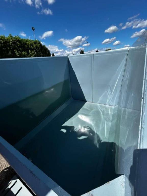CONTAINER NUOVO SCARRABILE A CIELO APERTO CON GRU Foto 8