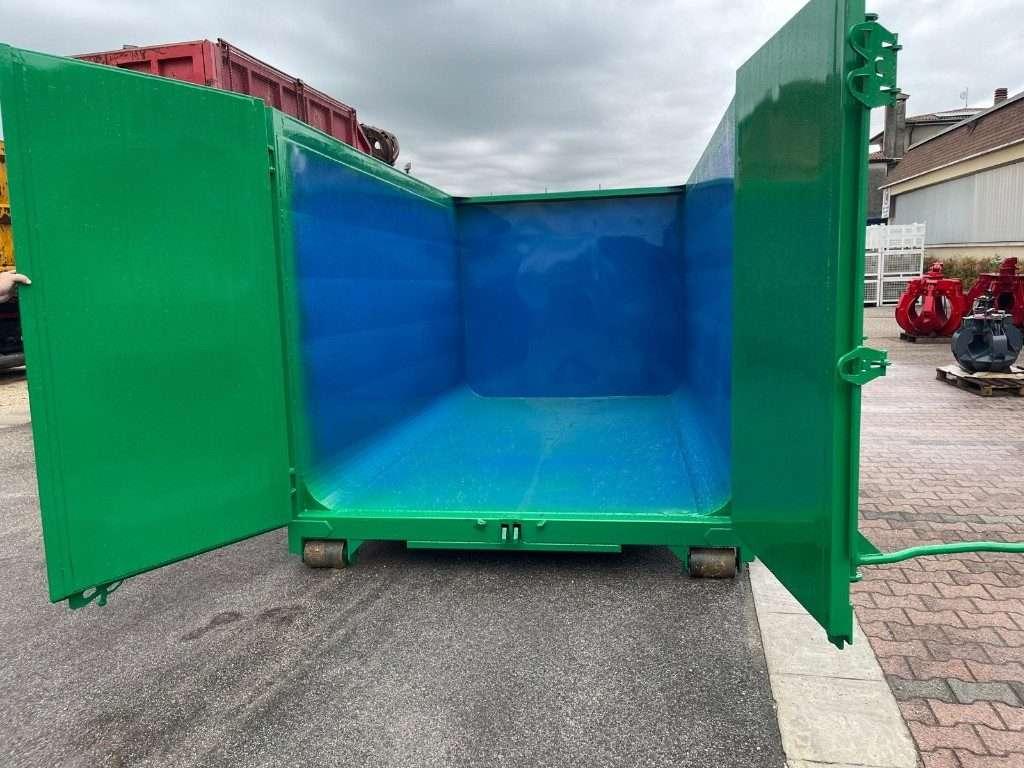 CONTAINER SCARRABILE NUOVO A CIELO APERTO Foto 9
