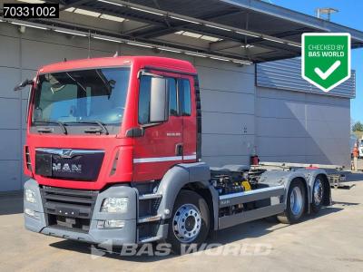 Man TGS 26.320 6X2 ADR BDF Lift-lenk Asche Automatic Euro 6 in vendita da BAS World B.V.