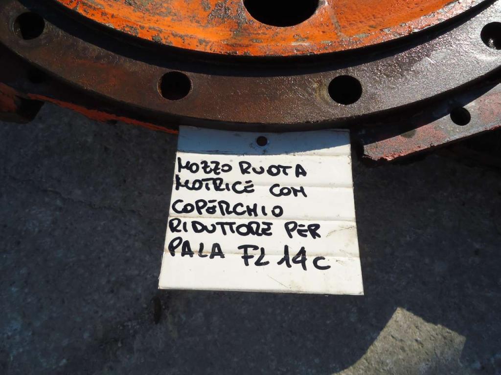Mozzo ruota motrice per Fiat Allis FL14C Foto 1