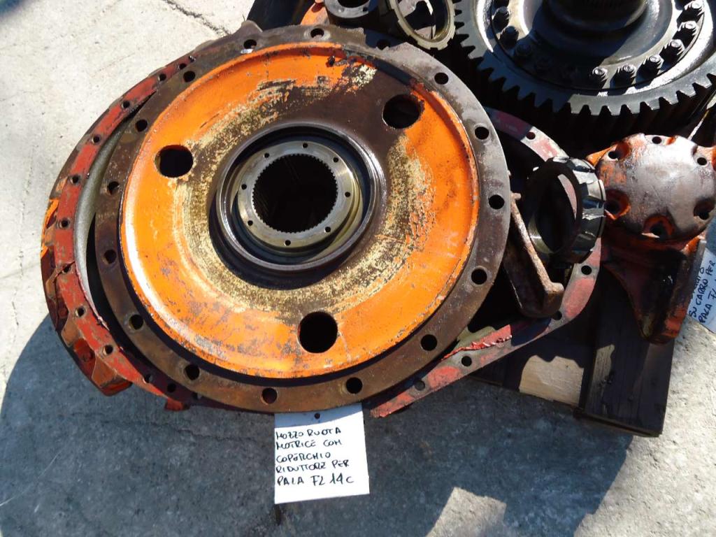 Mozzo ruota motrice per Fiat Allis FL14C Foto 2