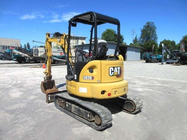 Caterpillar 303 E CR Foto 3