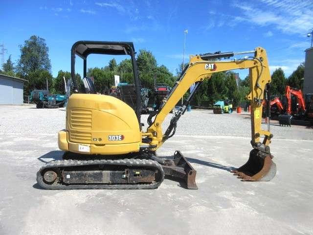 Caterpillar 303 E CR Foto 4