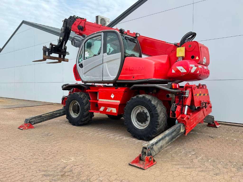 Manitou MRT2150 Privilege - Remote Control / 4 Wheel Steer Foto 3