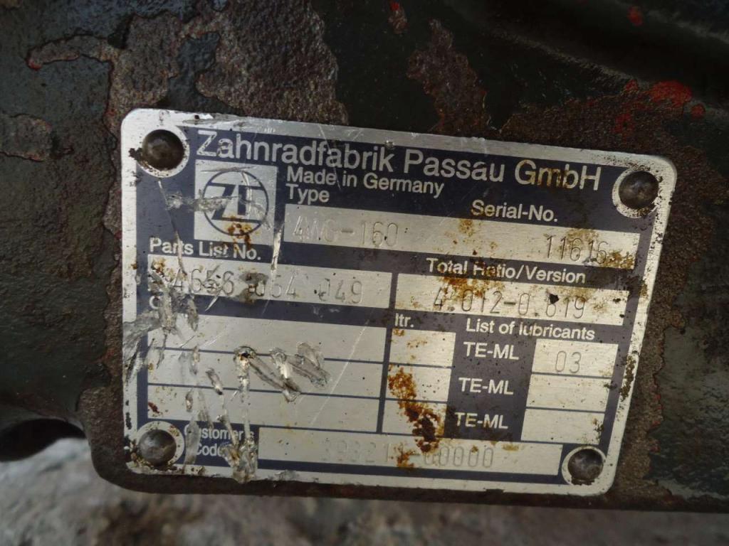 Trasmissione per Hitachi LX170 Foto 5