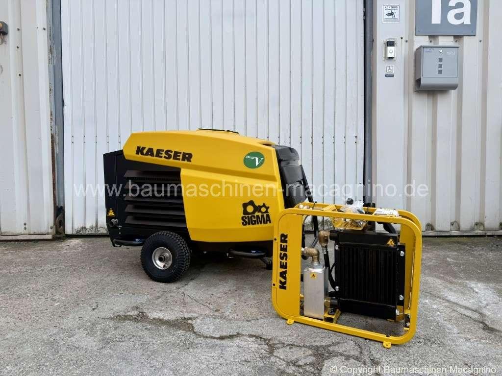 Kaeser M17 con refrigeratore d'aria NUOVO Foto 4