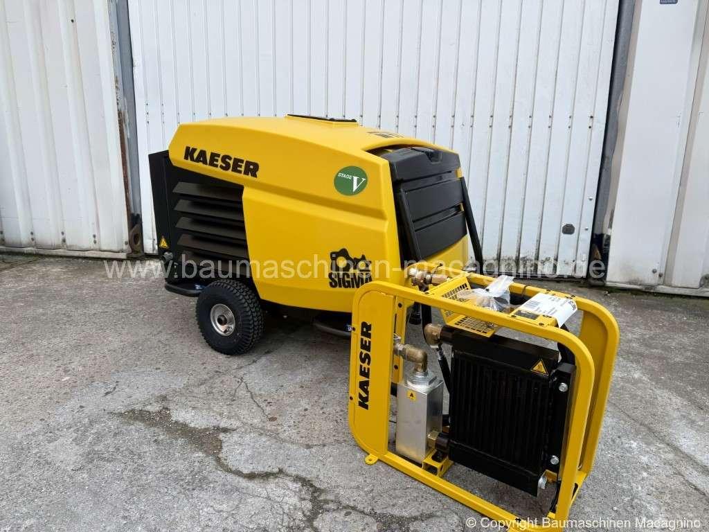 Kaeser M17 con refrigeratore d'aria NUOVO Foto 5