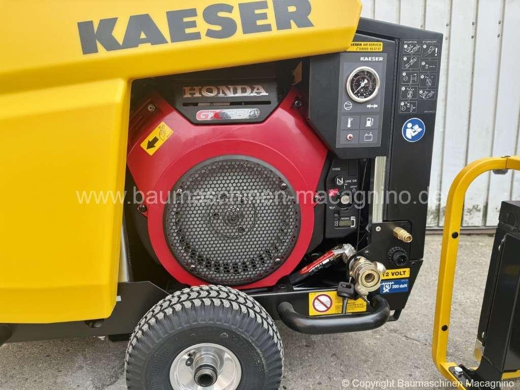 Kaeser M17 con refrigeratore d'aria NUOVO Foto 7