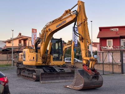 Komatsu PC138US-8