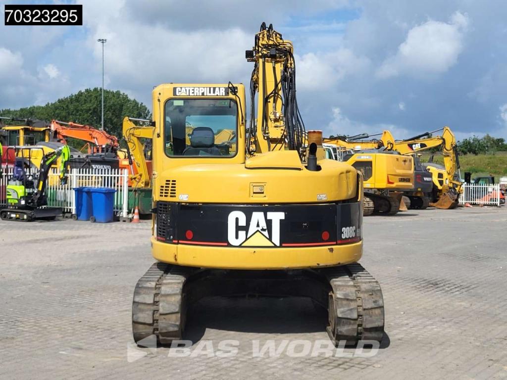 Caterpillar 308 C Foto 3