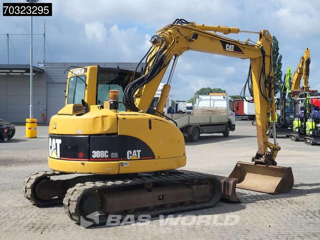 Caterpillar 308 C Foto 5