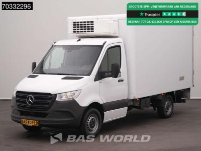 Mercedes-Benz Sprinter 317 CDI Automaat Koelwagen Achterdeuren Thermo King V-500 MAX 380v Stekker Navi Airco Came in vendita da BAS World B.V.