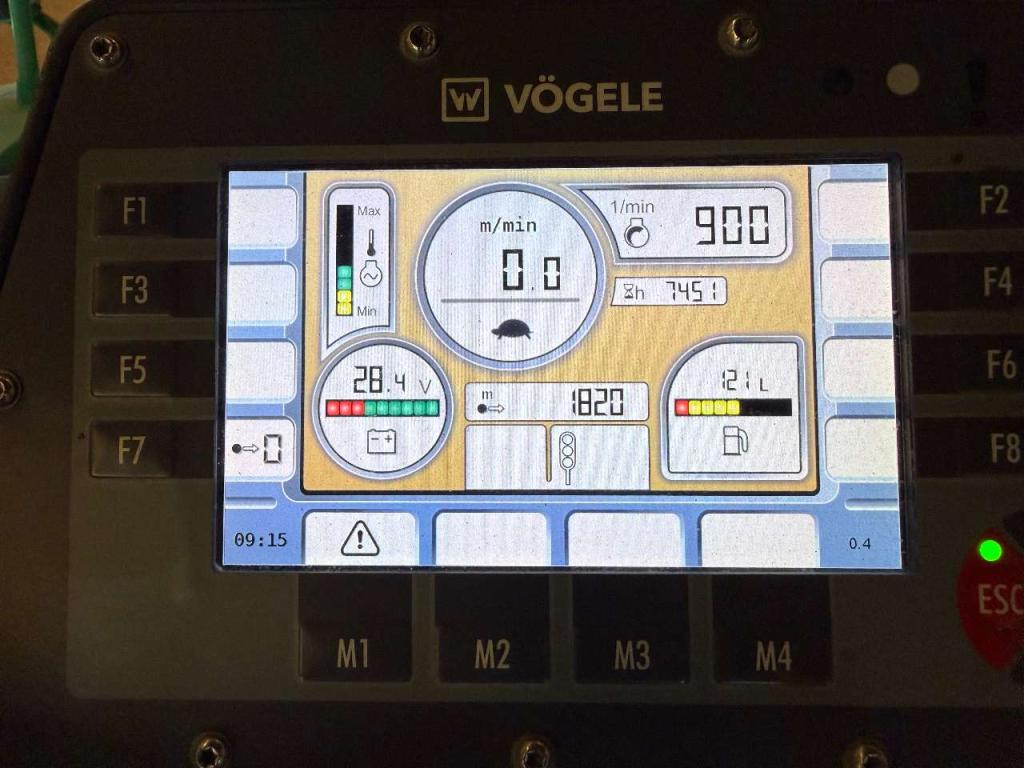 Vogele Super 1803-3I Foto 2