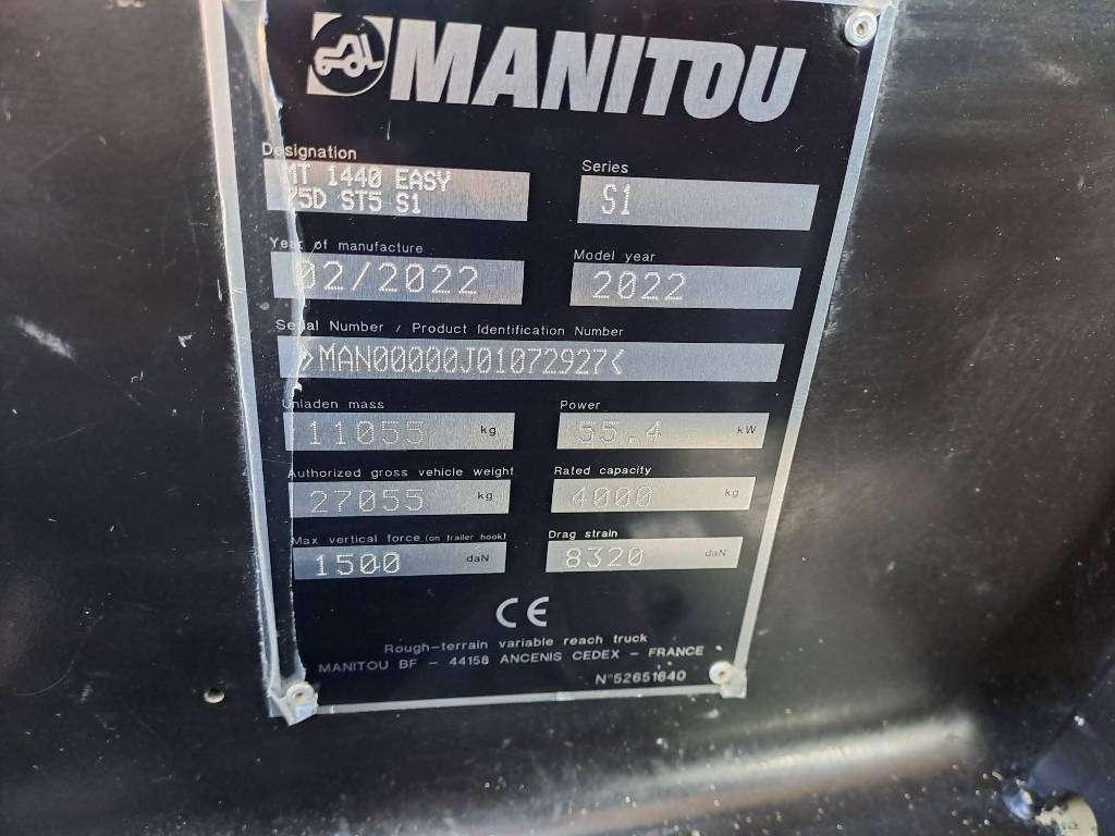 Manitou MT 1440 E Foto 19