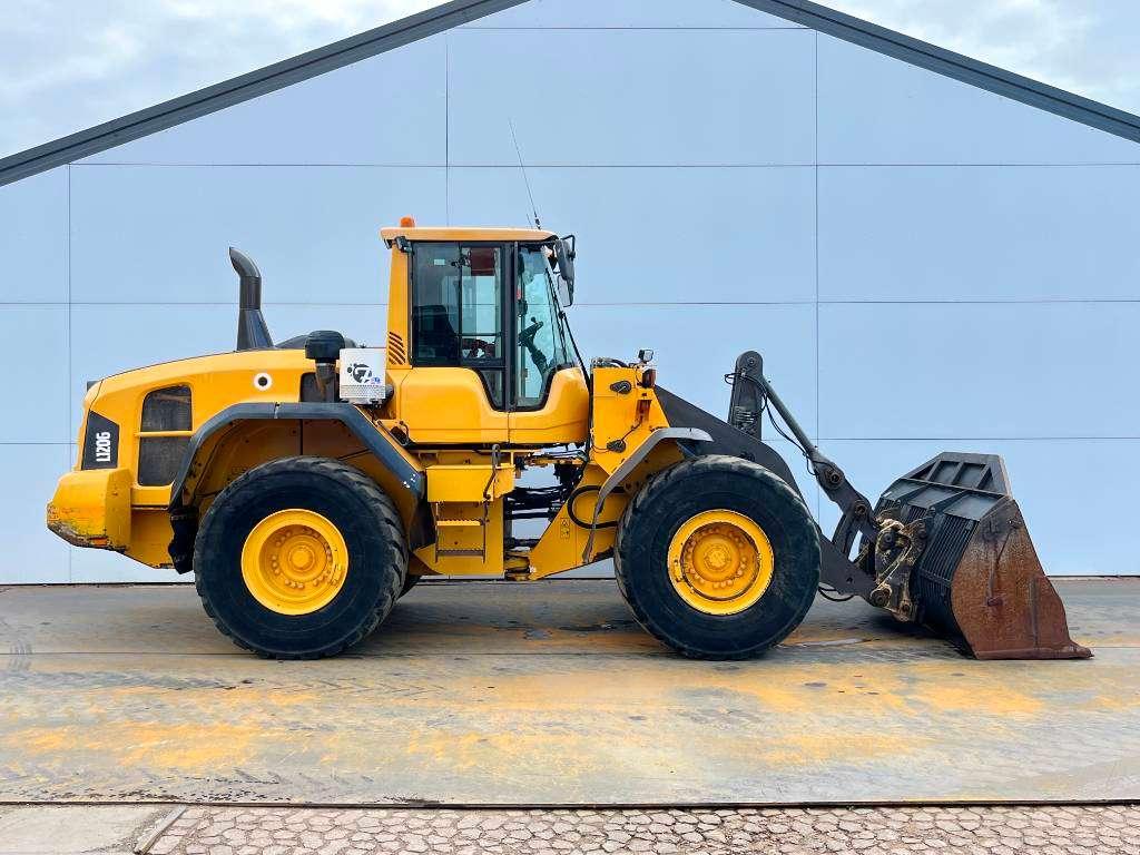 Volvo L120G - Dutch Machine / 3rd Function Foto 5