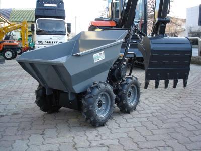 Gior 300 DUMPER 4 RUOTE MOTRICI - PORTATA KG 300