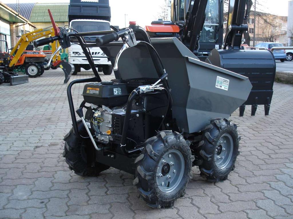 Gior 300 DUMPER 4 RUOTE MOTRICI - PORTATA KG 300 Foto 10