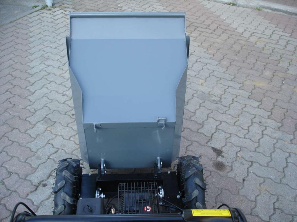 Gior 300 DUMPER 4 RUOTE MOTRICI - PORTATA KG 300 Foto 15