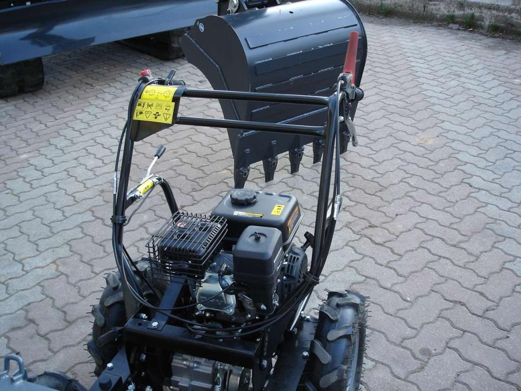 Gior 300 DUMPER 4 RUOTE MOTRICI - PORTATA KG 300 Foto 16