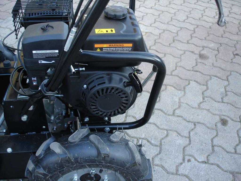 Gior 300 DUMPER 4 RUOTE MOTRICI - PORTATA KG 300 Foto 17