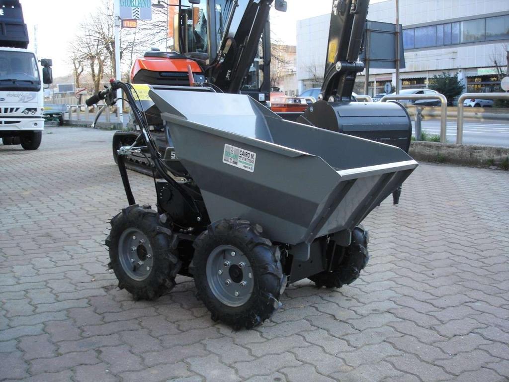 Gior 300 DUMPER 4 RUOTE MOTRICI - PORTATA KG 300 Foto 2