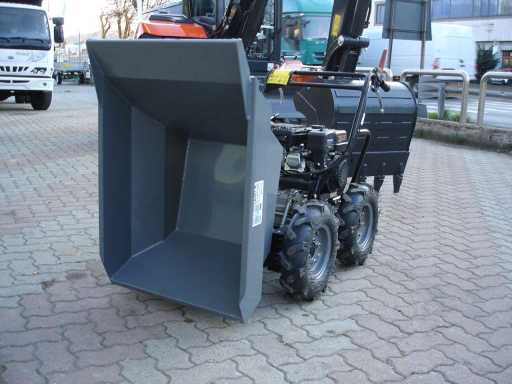 Gior 300 DUMPER 4 RUOTE MOTRICI - PORTATA KG 300 Foto 3