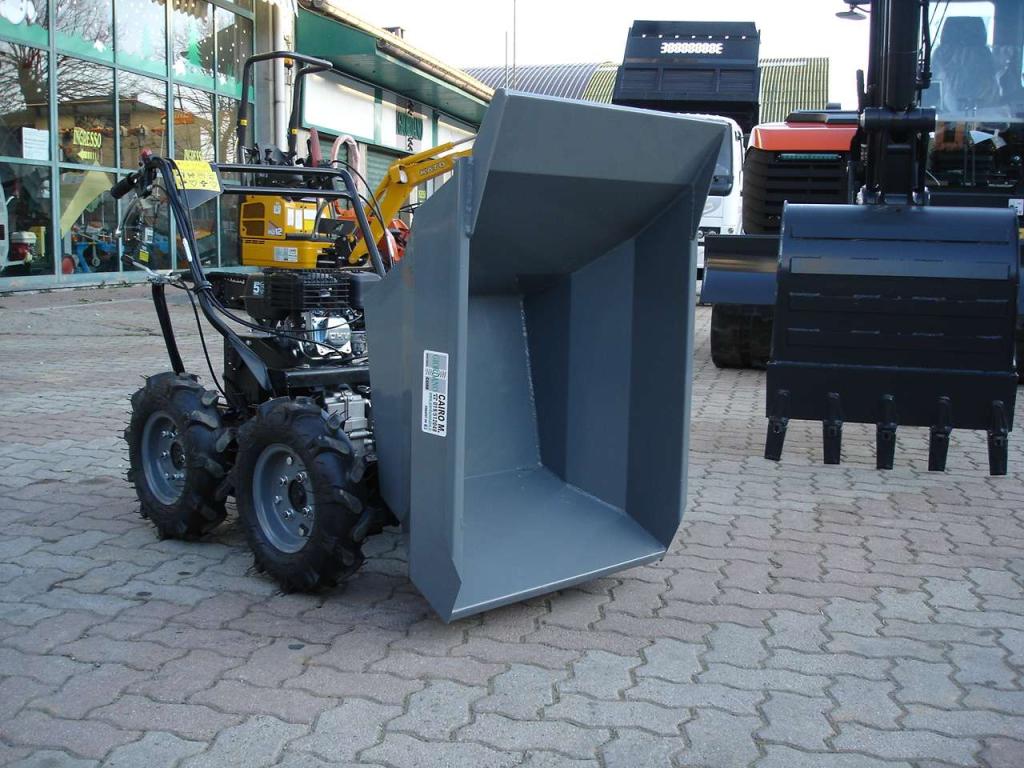 Gior 300 DUMPER 4 RUOTE MOTRICI - PORTATA KG 300 Foto 4