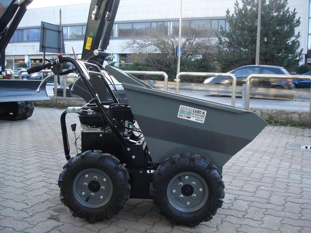 Gior 300 DUMPER 4 RUOTE MOTRICI - PORTATA KG 300 Foto 5