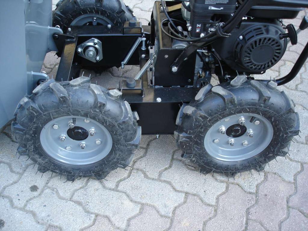 Gior 300 DUMPER 4 RUOTE MOTRICI - PORTATA KG 300 Foto 6