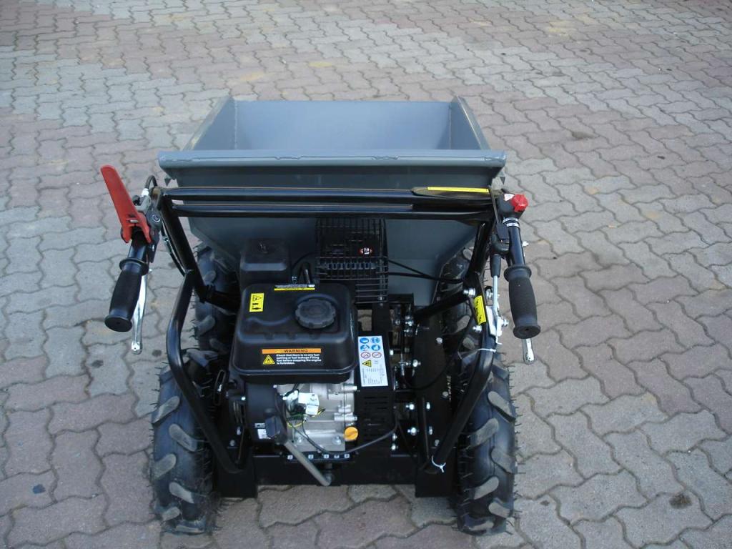 Gior 300 DUMPER 4 RUOTE MOTRICI - PORTATA KG 300 Foto 9