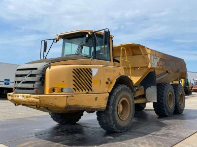 Volvo A25D Foto 1