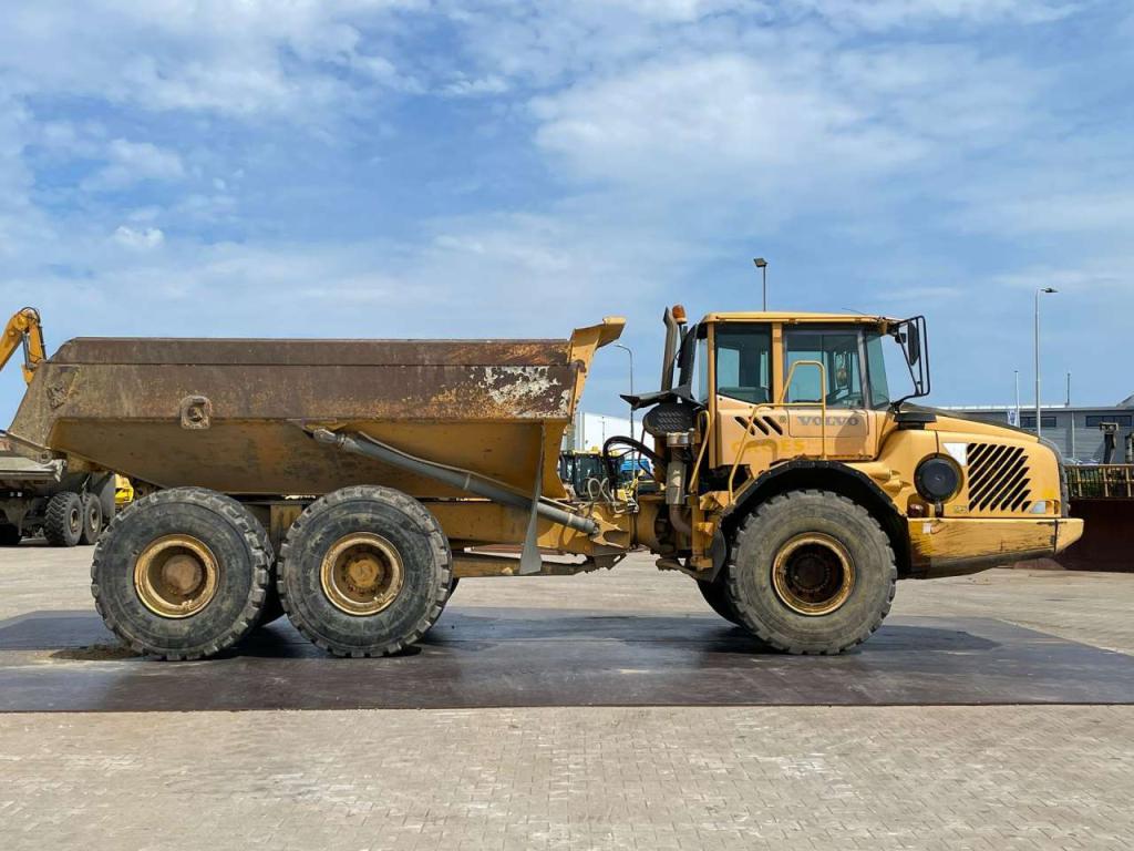 Volvo A25D Foto 6