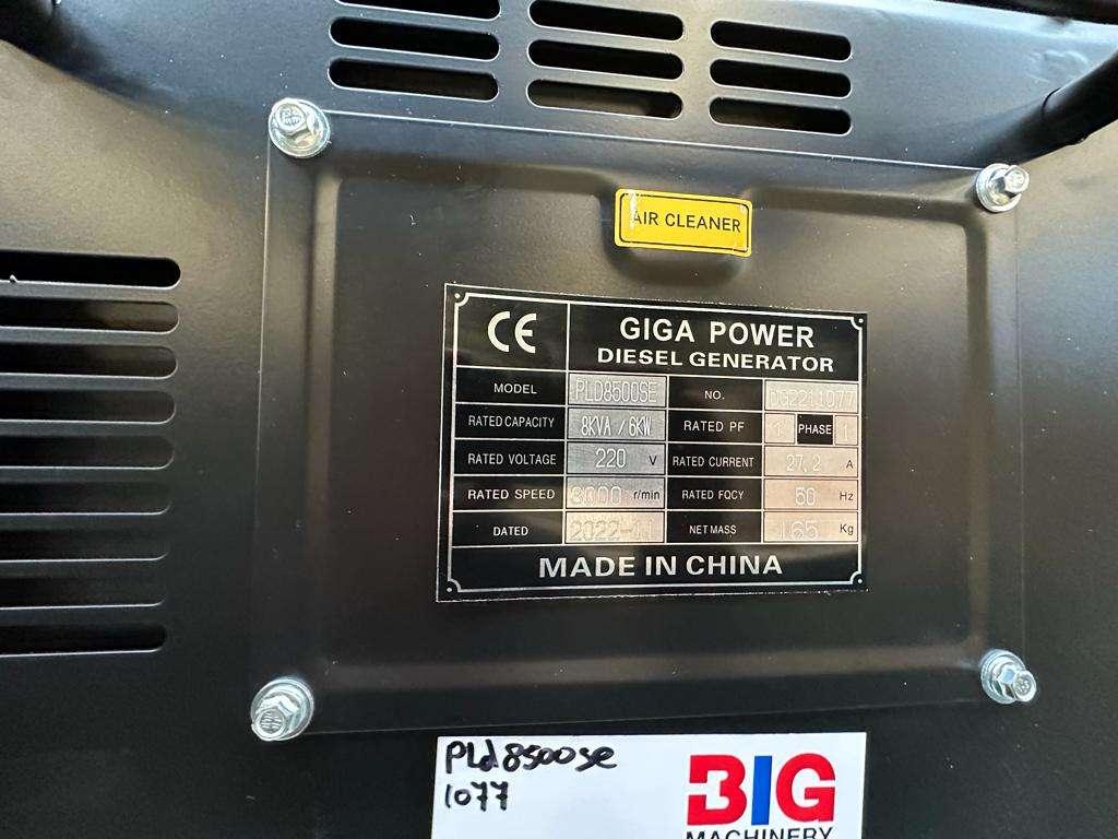 Giga Power PLD8500SE 8kva Foto 9