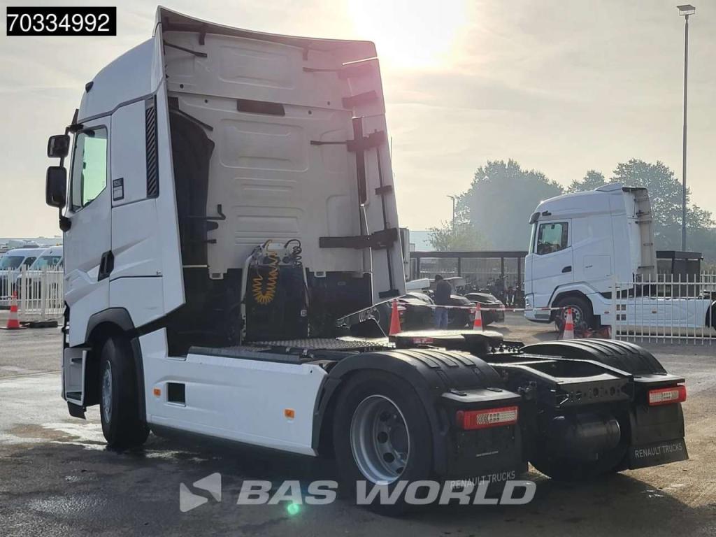 Renault T 480 4X2 HIGH 2x Tanks Standklima ACC Navi Foto 2