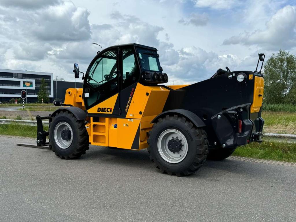 Dieci HERCULES 130.10 Turbo Powershift - CE Foto 13